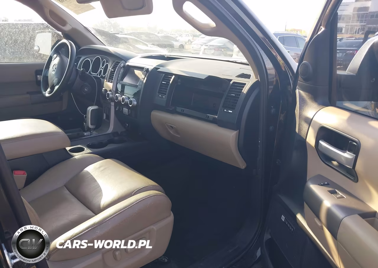 2013 Toyota Sequoia Limited 5.7L V8 VIN:5TDKY5G14DS050142 - 5