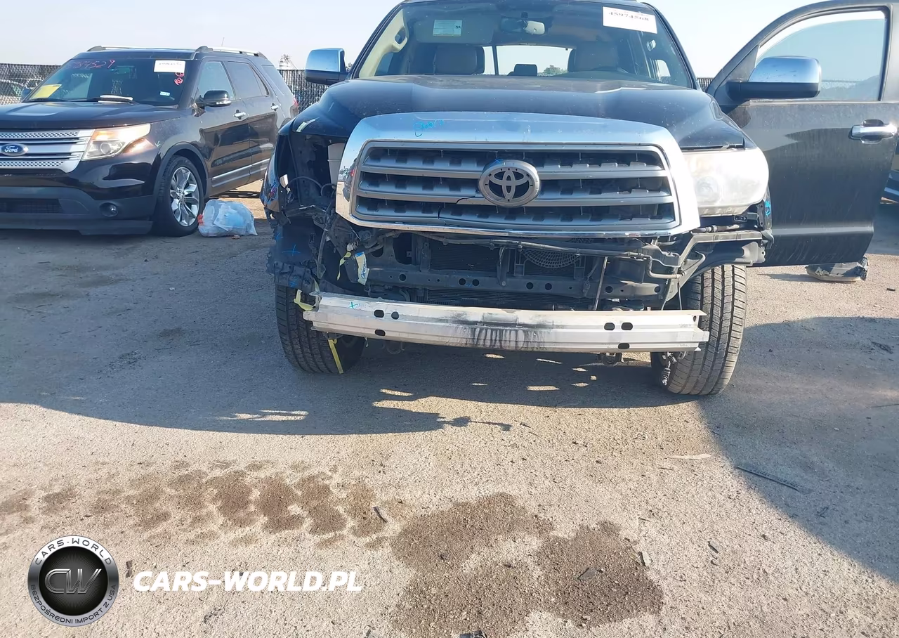 2013 Toyota Sequoia Limited 5.7L V8 VIN:5TDKY5G14DS050142 - 6