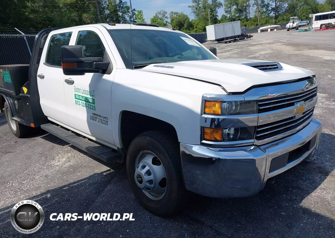 2018 Chevrolet Silverado 3500Hd Chassis Wt VIN:1GB4KYCY7JF206947 - 1