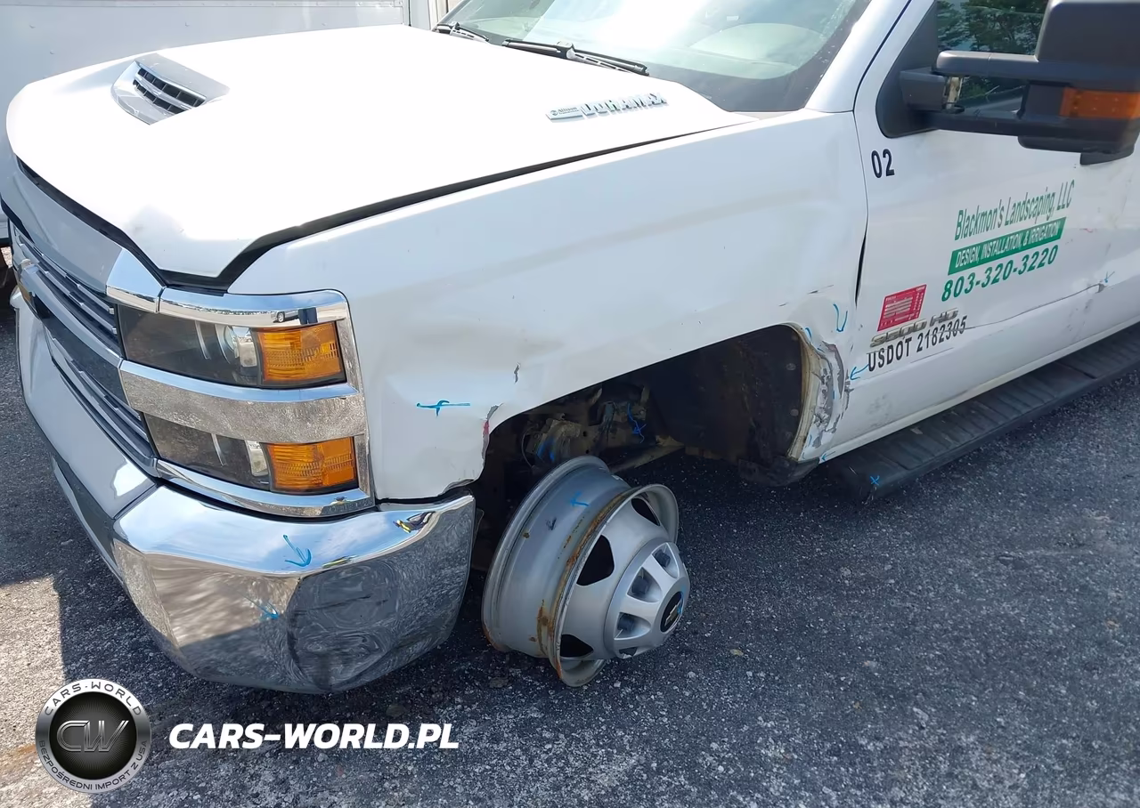 2018 Chevrolet Silverado 3500Hd Chassis Wt VIN:1GB4KYCY7JF206947 - 11