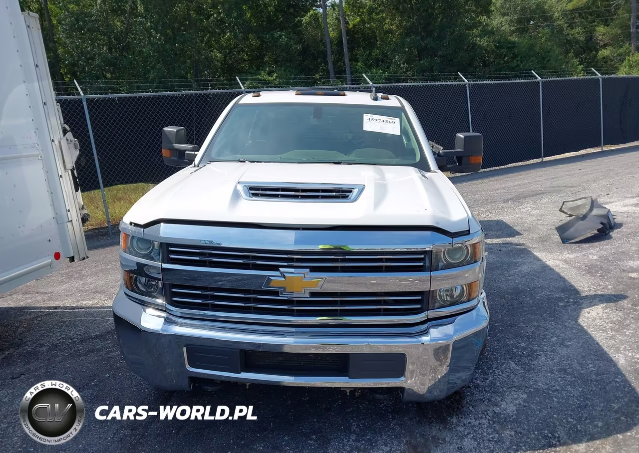 2018 Chevrolet Silverado 3500Hd Chassis Wt VIN:1GB4KYCY7JF206947 - 13