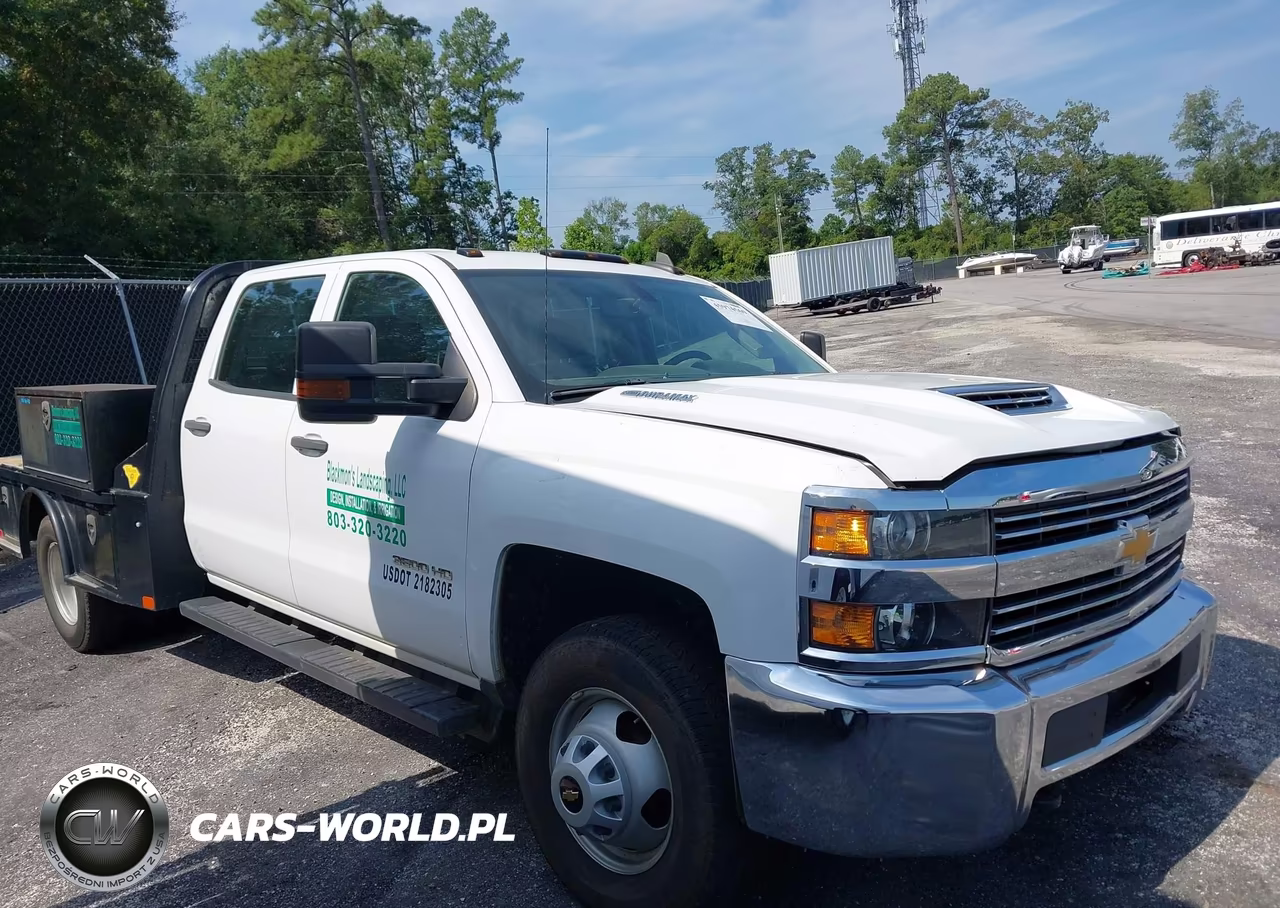 2018 Chevrolet Silverado 3500Hd Chassis Wt VIN:1GB4KYCY7JF206947 - 14