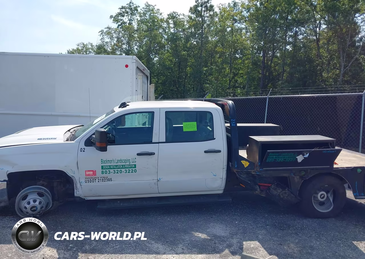 2018 Chevrolet Silverado 3500Hd Chassis Wt VIN:1GB4KYCY7JF206947 - 15