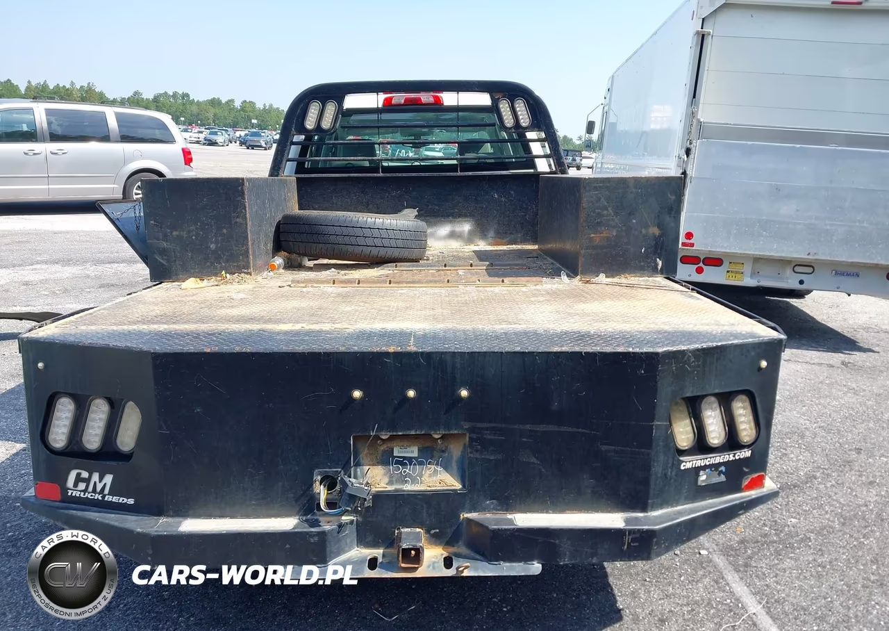 2018 Chevrolet Silverado 3500Hd Chassis Wt VIN:1GB4KYCY7JF206947 - 16