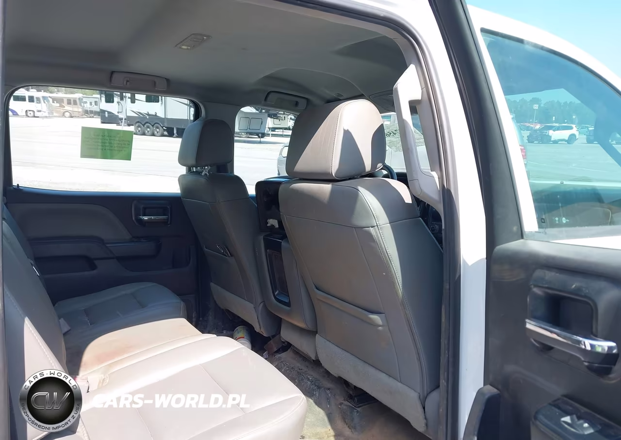 2018 Chevrolet Silverado 3500Hd Chassis Wt VIN:1GB4KYCY7JF206947 - 6
