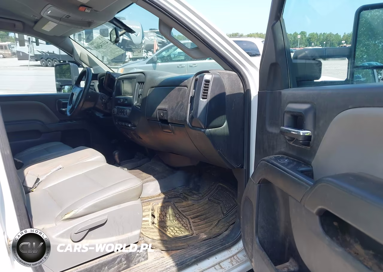 2018 Chevrolet Silverado 3500Hd Chassis Wt VIN:1GB4KYCY7JF206947 - 7
