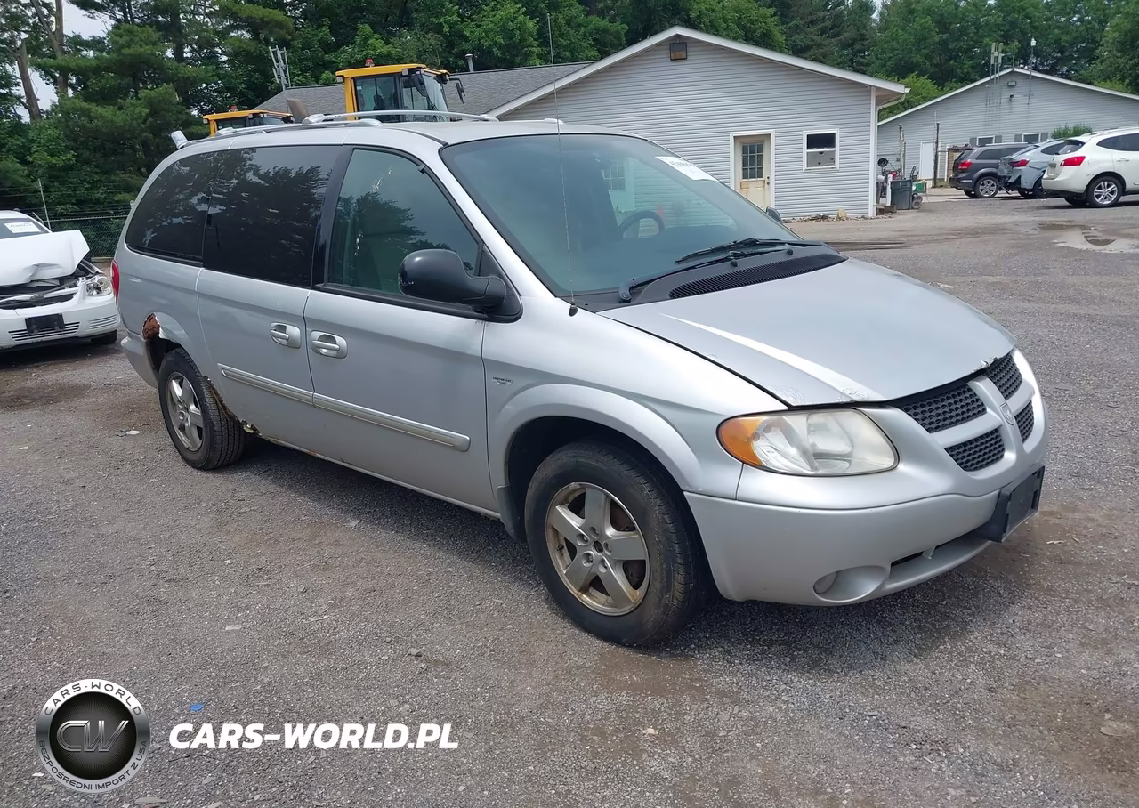 2004 Dodge Grand Caravan Sxt