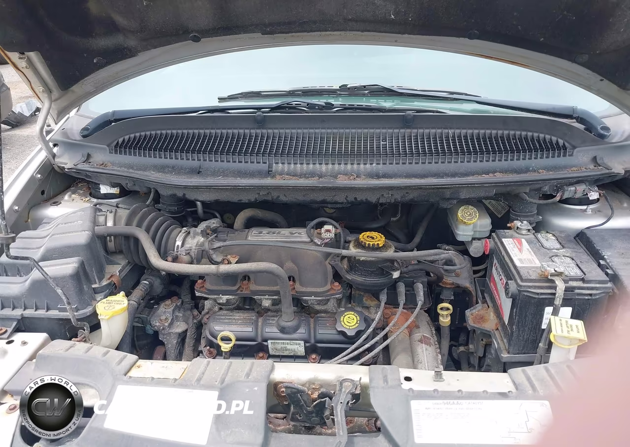 2004 Dodge Grand Caravan Sxt VIN:2D4GP44L04R543577 - 10