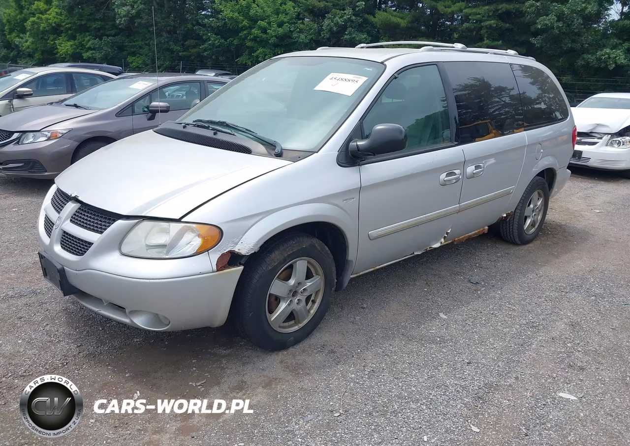 2004 Dodge Grand Caravan Sxt VIN:2D4GP44L04R543577 - 2