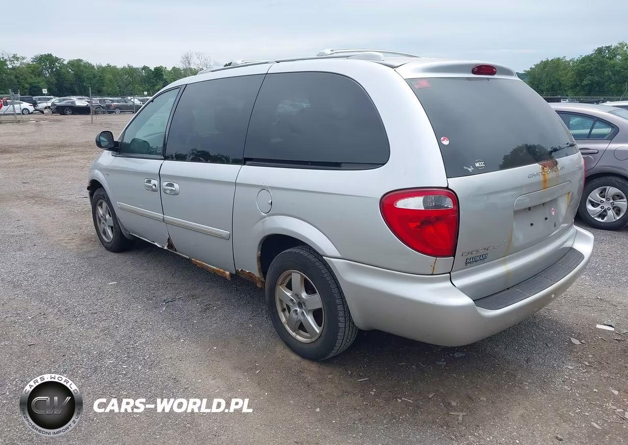 2004 Dodge Grand Caravan Sxt VIN:2D4GP44L04R543577 - 3