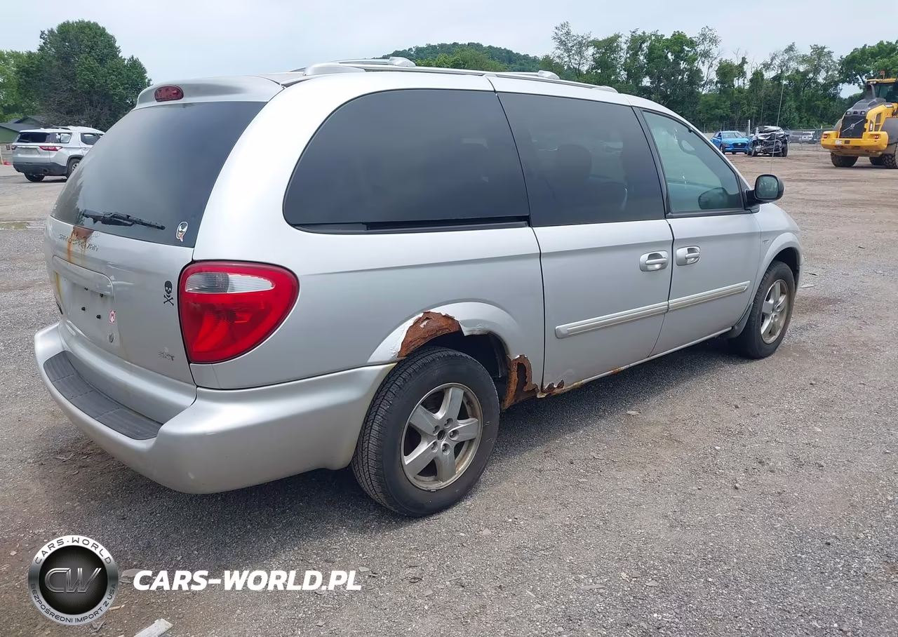2004 Dodge Grand Caravan Sxt VIN:2D4GP44L04R543577 - 4