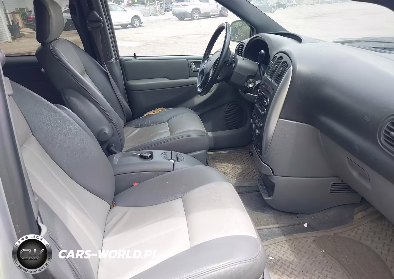 2004 Dodge Grand Caravan Sxt VIN:2D4GP44L04R543577 - 5