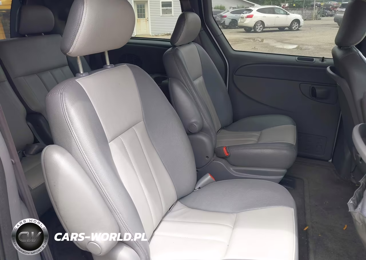2004 Dodge Grand Caravan Sxt VIN:2D4GP44L04R543577 - 8