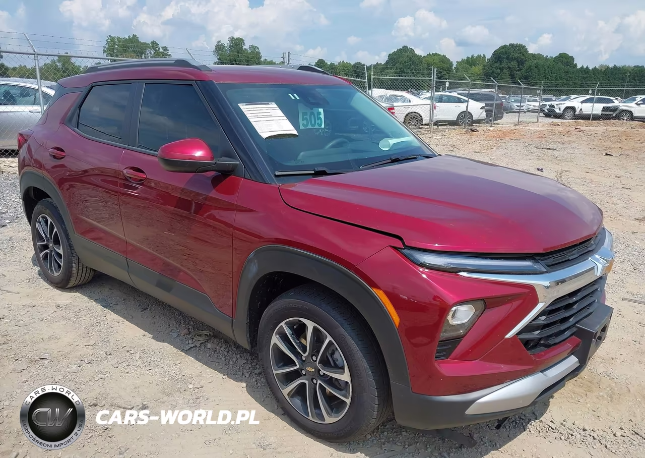 2025 Chevrolet Trailblazer Fwd Lt
