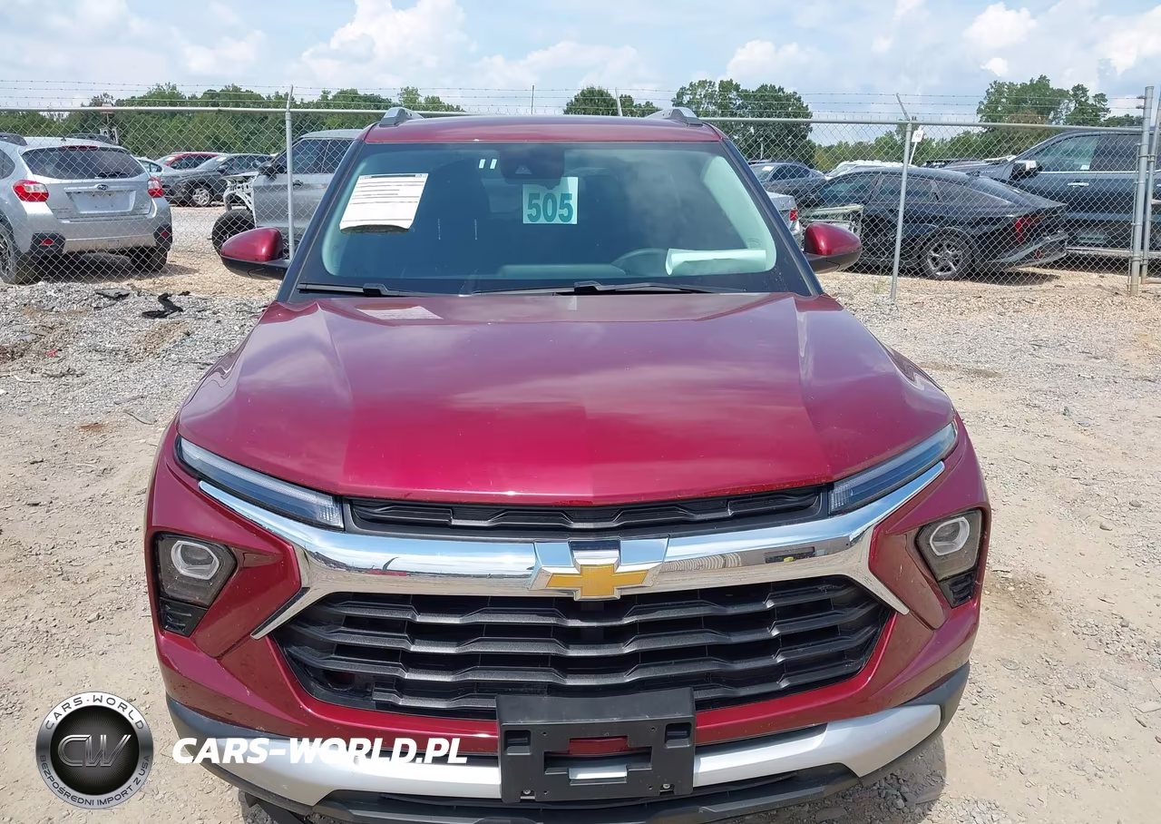 2025 Chevrolet Trailblazer Fwd Lt VIN:KL79MPSP8SB157018 - 12