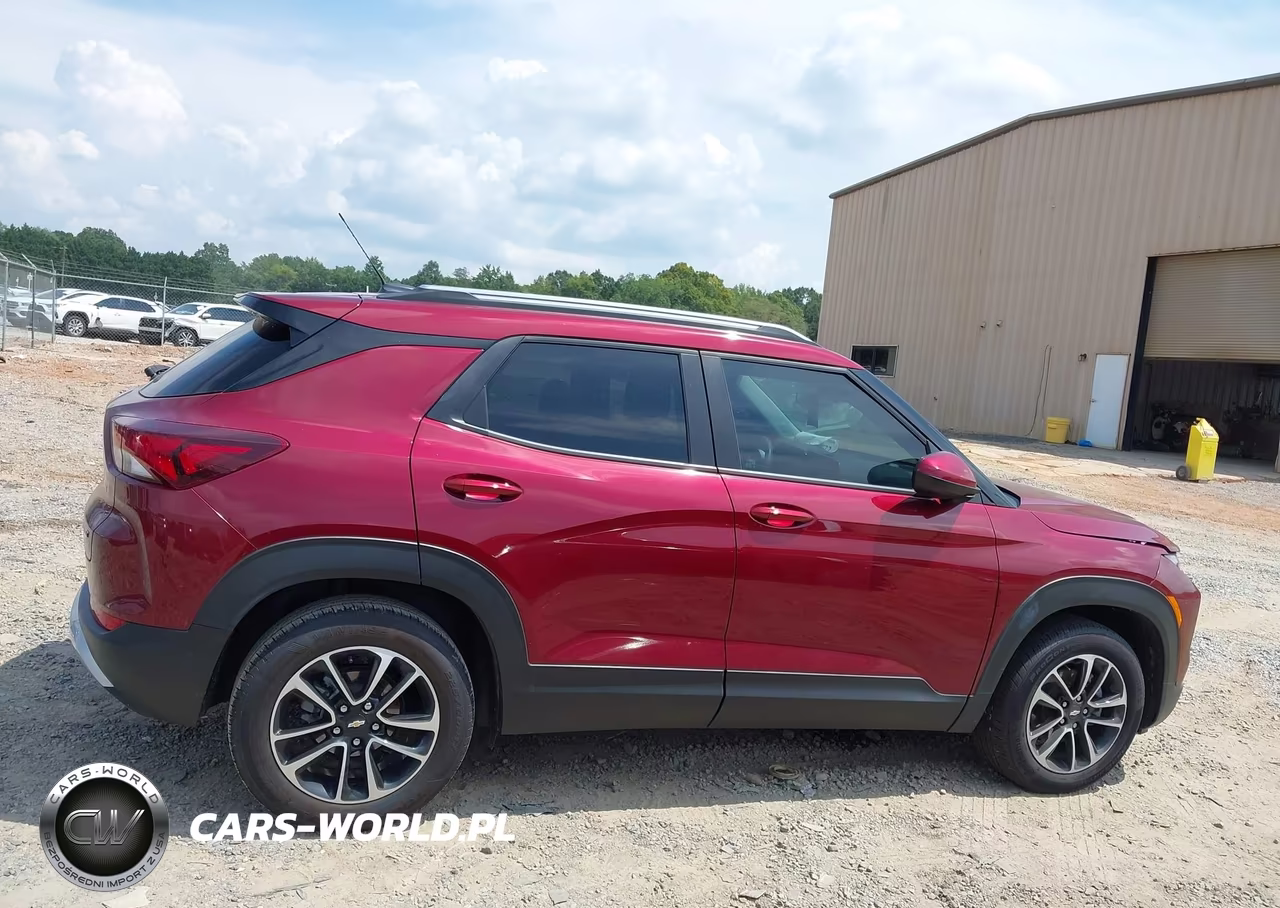 2025 Chevrolet Trailblazer Fwd Lt VIN:KL79MPSP8SB157018 - 13