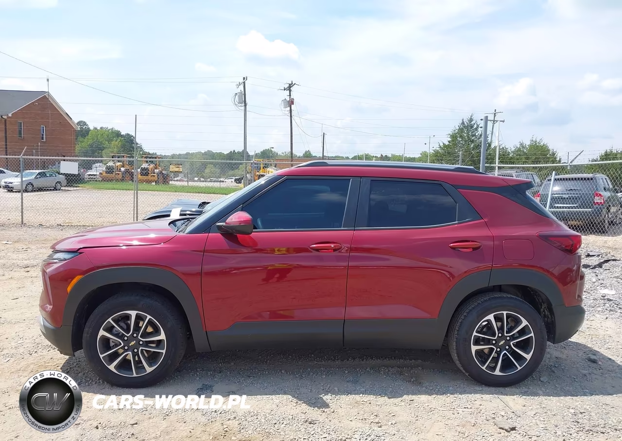 2025 Chevrolet Trailblazer Fwd Lt VIN:KL79MPSP8SB157018 - 14