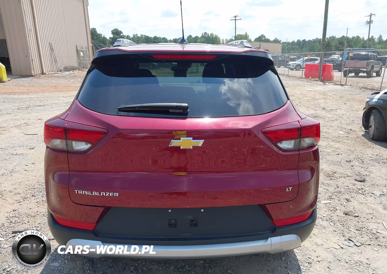 2025 Chevrolet Trailblazer Fwd Lt VIN:KL79MPSP8SB157018 - 16