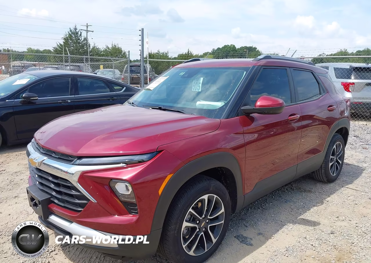 2025 Chevrolet Trailblazer Fwd Lt VIN:KL79MPSP8SB157018 - 2