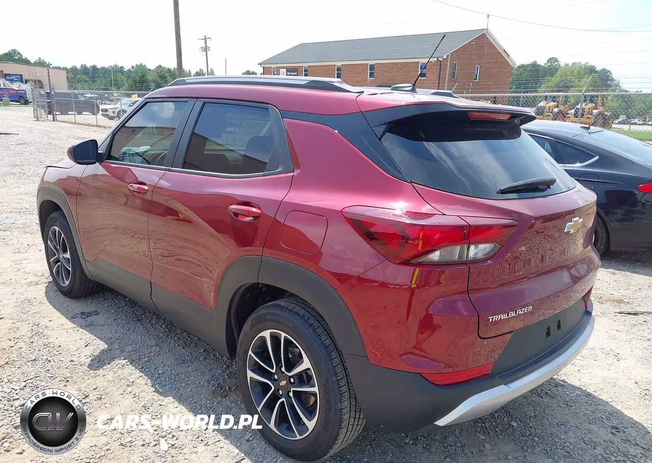 2025 Chevrolet Trailblazer Fwd Lt VIN:KL79MPSP8SB157018 - 3