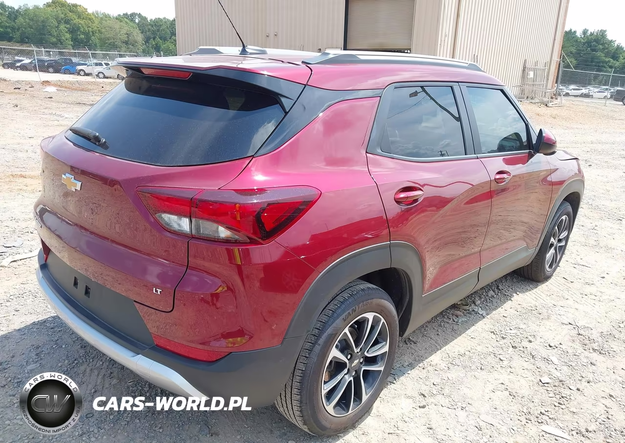 2025 Chevrolet Trailblazer Fwd Lt VIN:KL79MPSP8SB157018 - 4