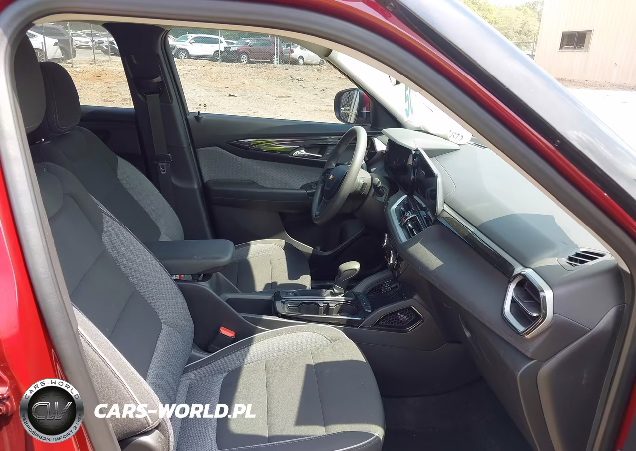 2025 Chevrolet Trailblazer Fwd Lt VIN:KL79MPSP8SB157018 - 5