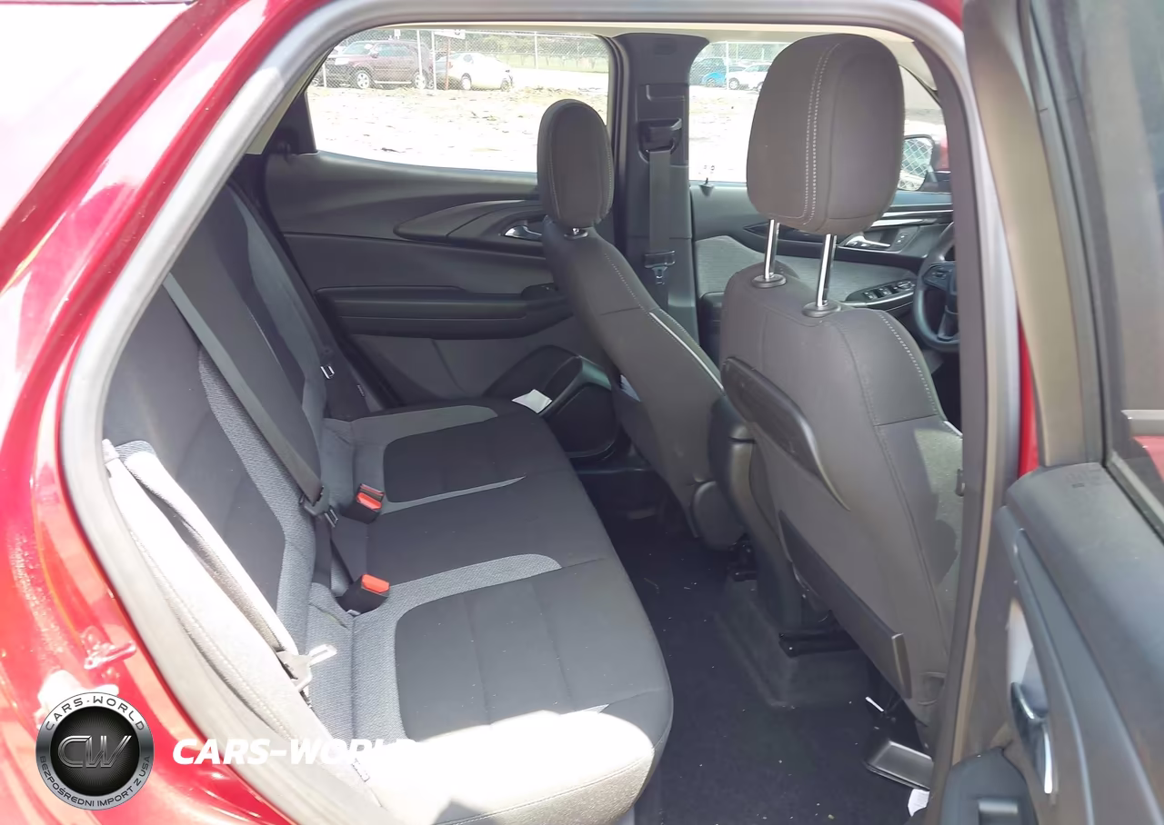 2025 Chevrolet Trailblazer Fwd Lt VIN:KL79MPSP8SB157018 - 8