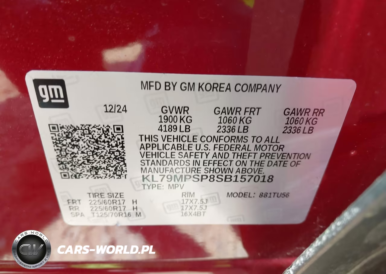 2025 Chevrolet Trailblazer Fwd Lt VIN:KL79MPSP8SB157018 - 9