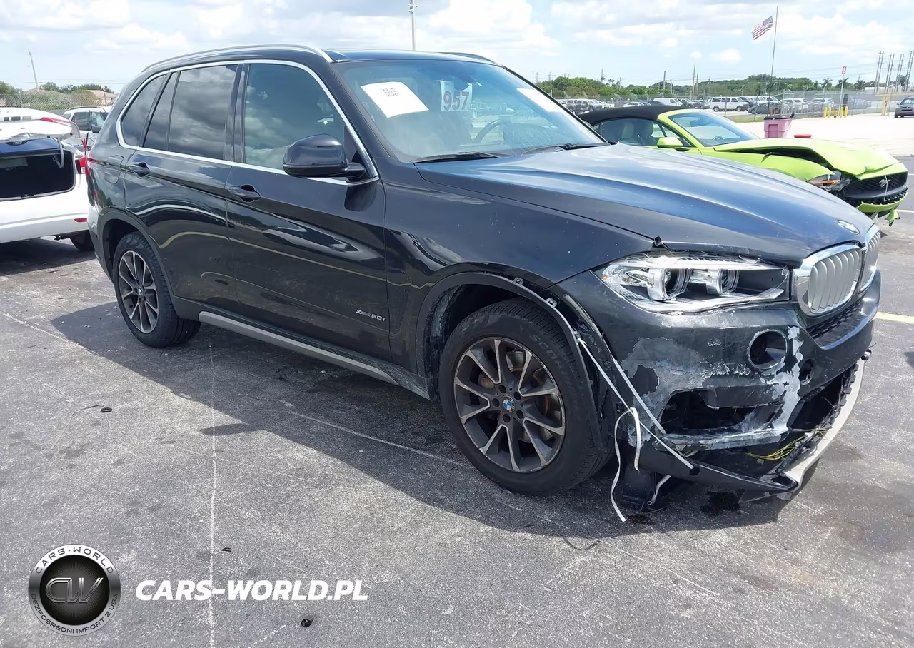 2018 BMW X5 xDrive50I – zdjęcie 1 z 16