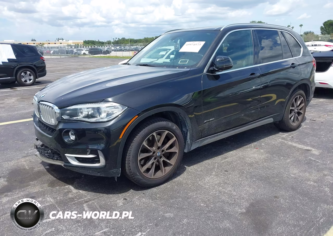 2018 BMW X5 xDrive50I VIN:5UXKR6C54J0U15735 - 2