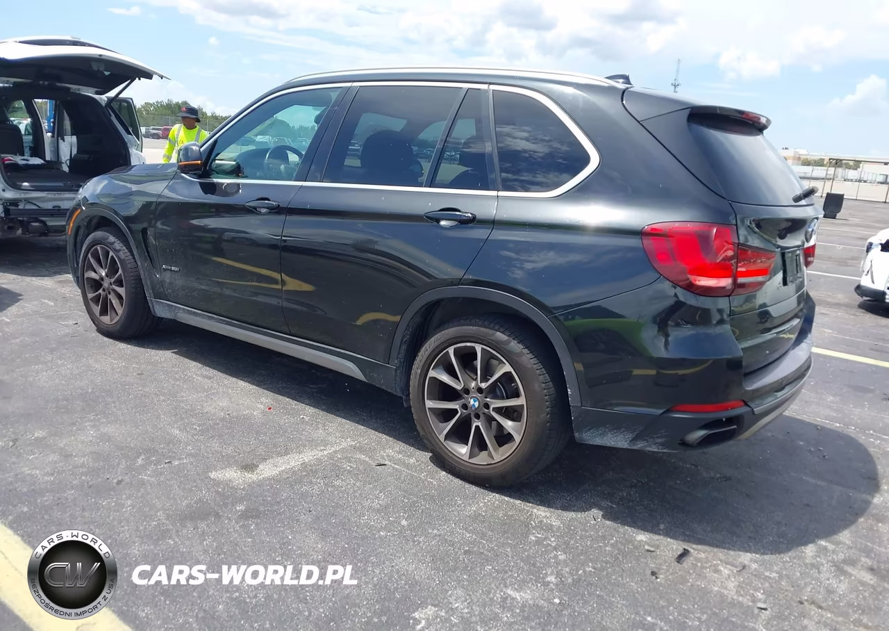 2018 BMW X5 xDrive50I VIN:5UXKR6C54J0U15735 - 3