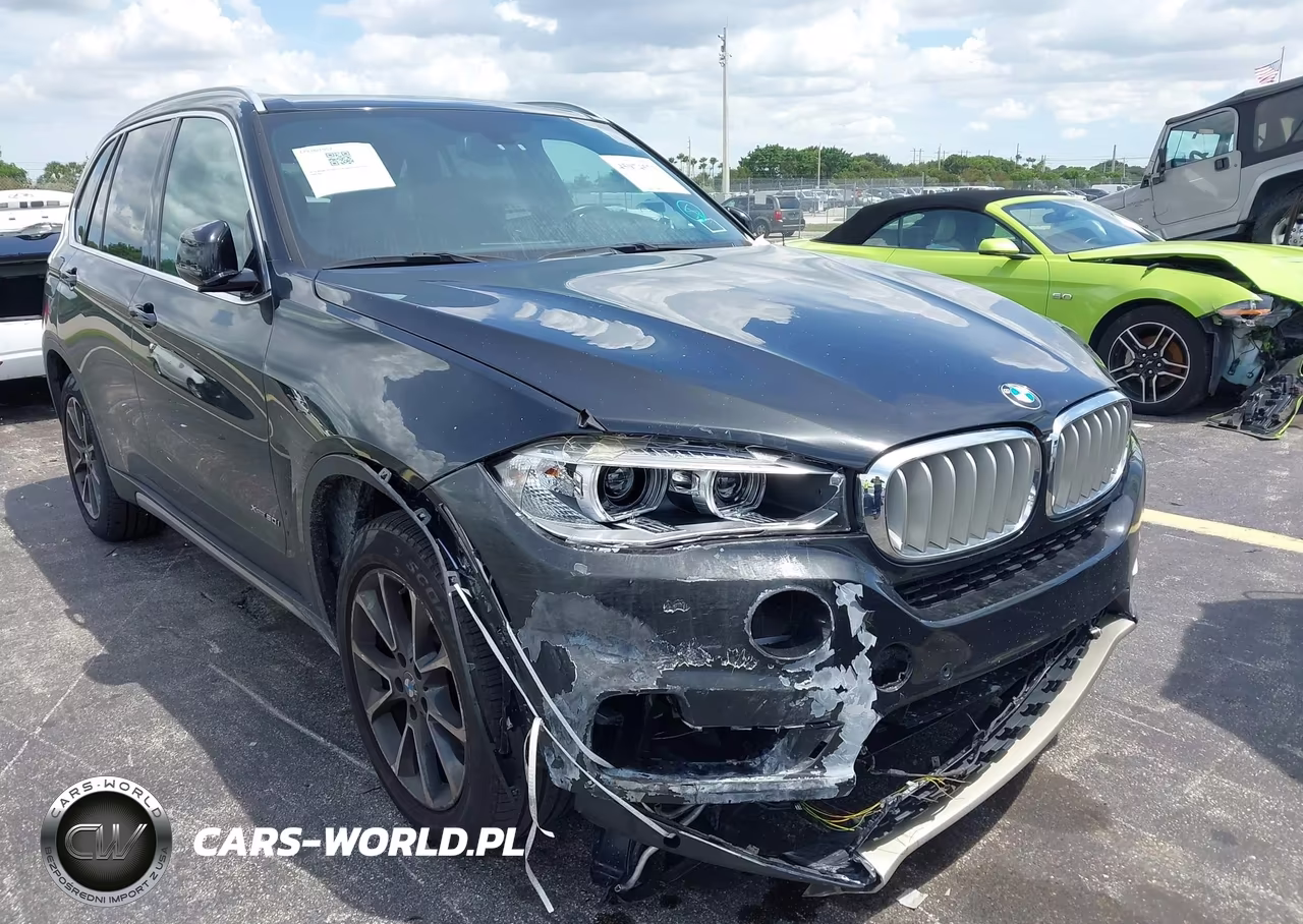 2018 BMW X5 xDrive50I VIN:5UXKR6C54J0U15735 - 6