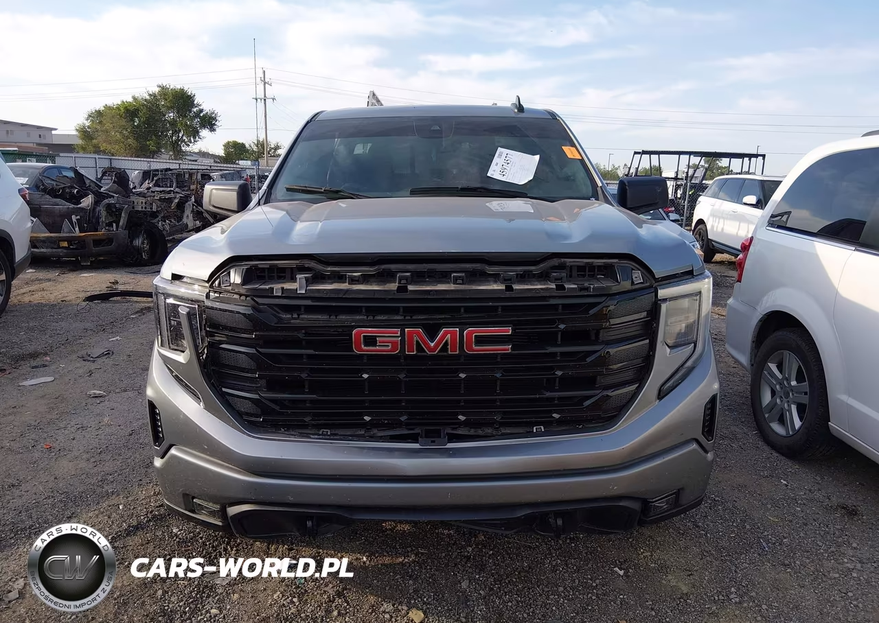 2025 GMC Sierra 1500 4Wd Short Box Elevation With 3Sb VIN:3GTUUCED9SG298162 - 12