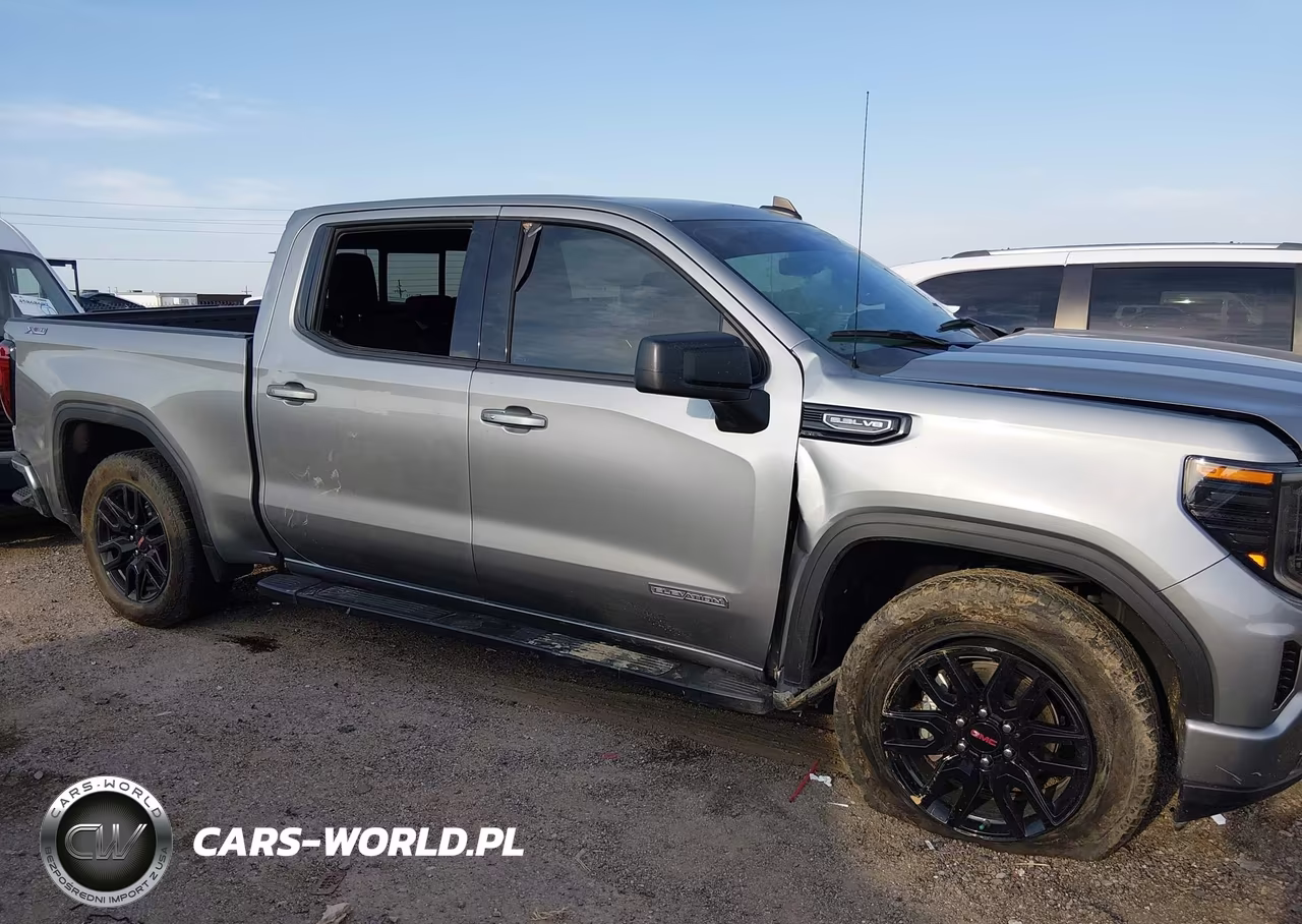 2025 GMC Sierra 1500 4Wd Short Box Elevation With 3Sb VIN:3GTUUCED9SG298162 - 13