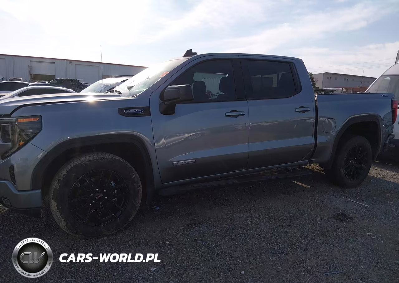 2025 GMC Sierra 1500 4Wd Short Box Elevation With 3Sb VIN:3GTUUCED9SG298162 - 14
