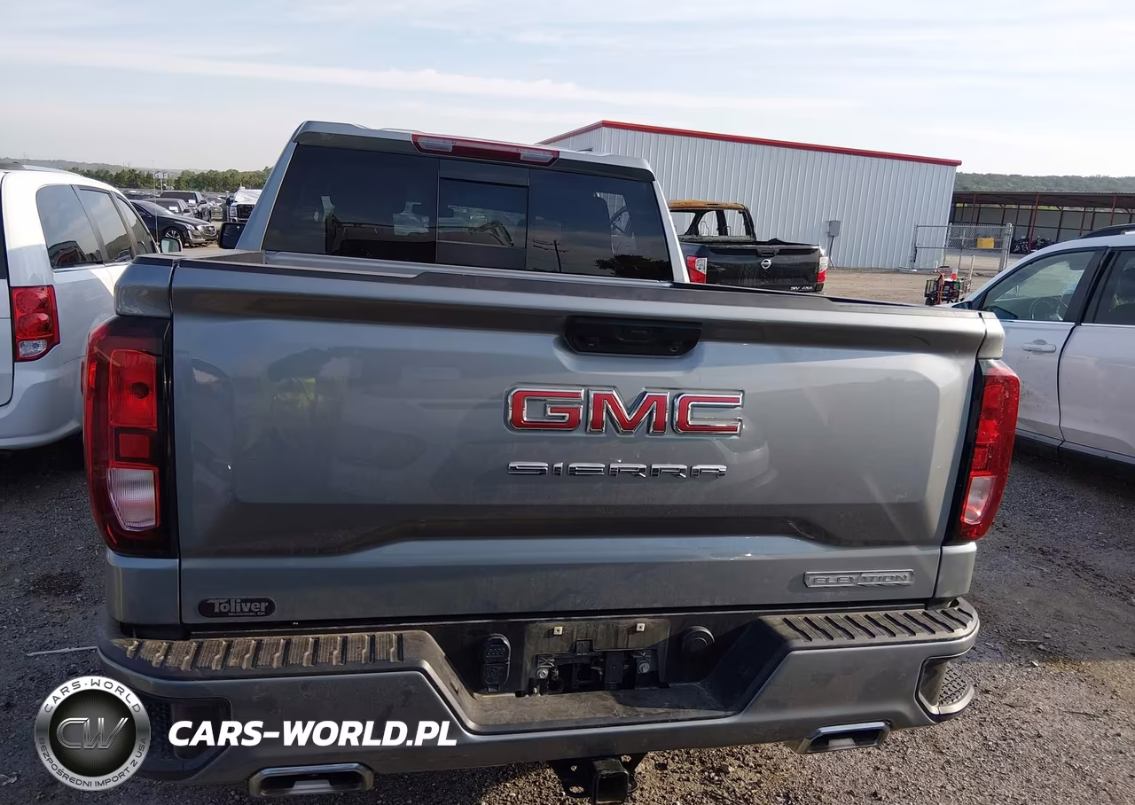 2025 GMC Sierra 1500 4Wd Short Box Elevation With 3Sb VIN:3GTUUCED9SG298162 - 16