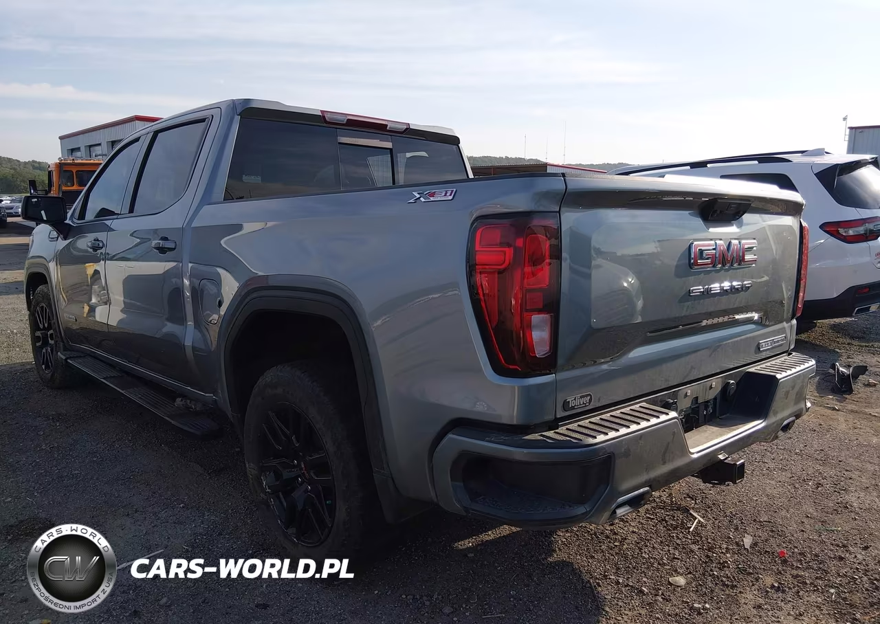 2025 GMC Sierra 1500 4Wd Short Box Elevation With 3Sb VIN:3GTUUCED9SG298162 - 3