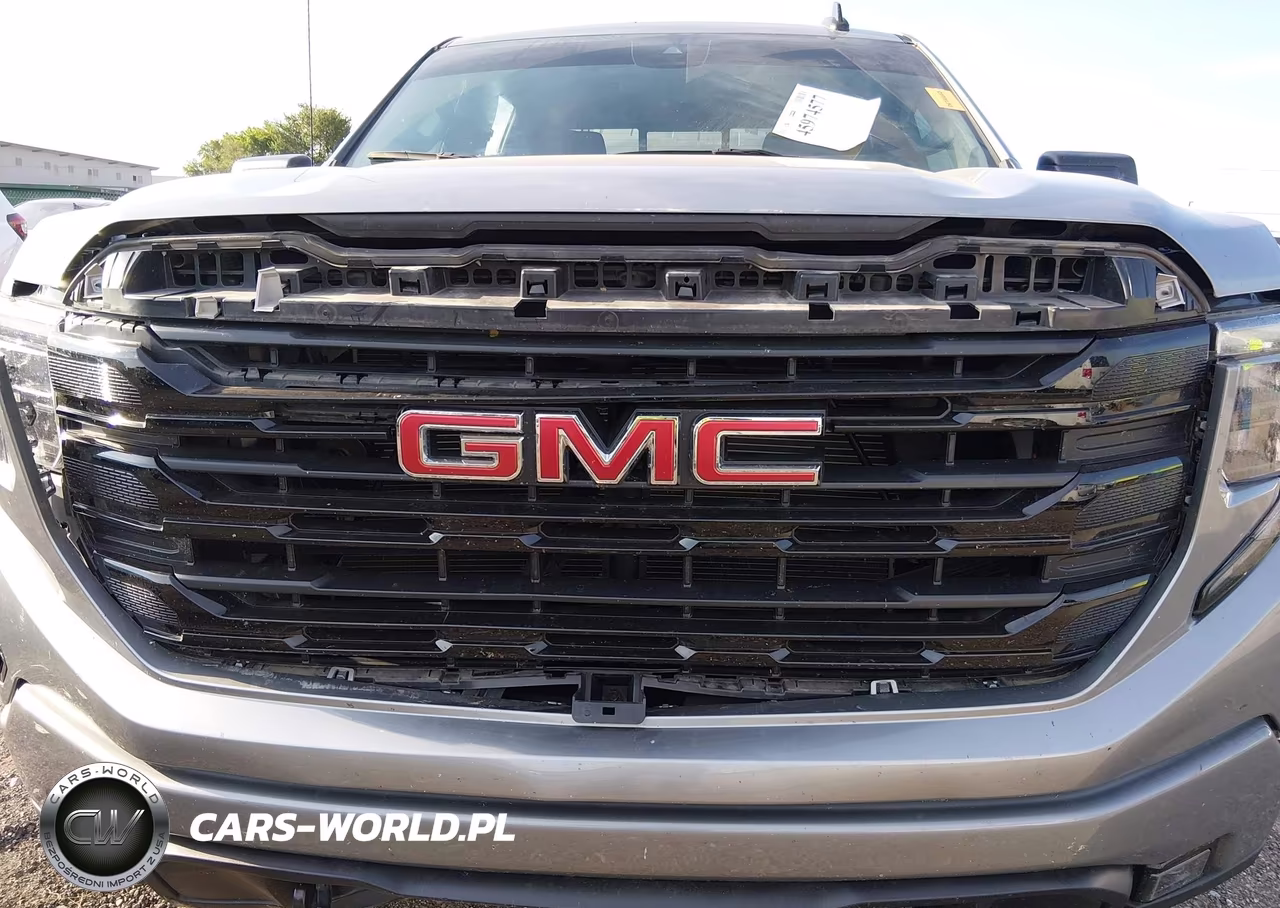 2025 GMC Sierra 1500 4Wd Short Box Elevation With 3Sb VIN:3GTUUCED9SG298162 - 6