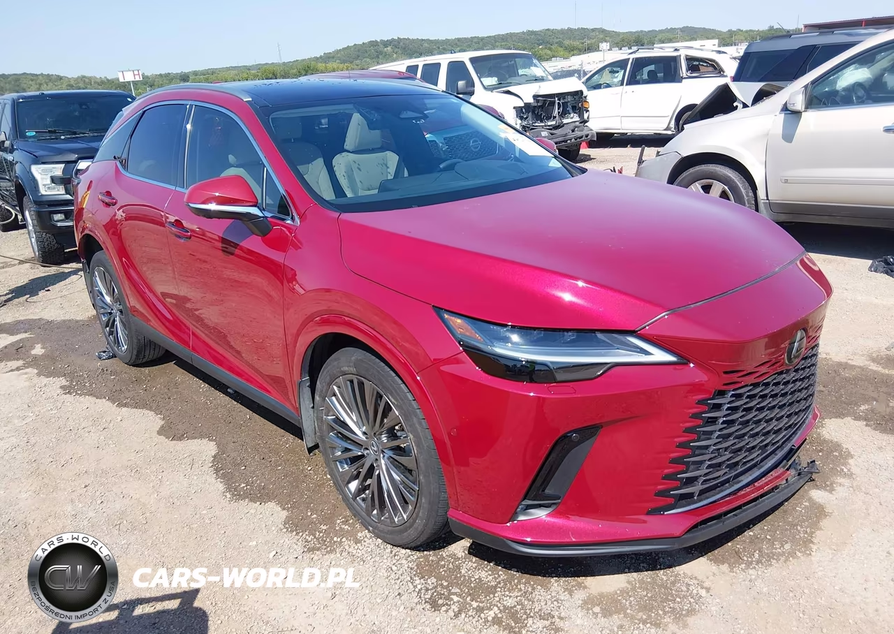 2024 Lexus Rx 350 Luxury