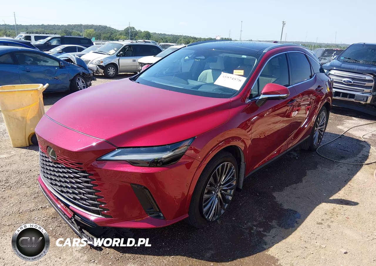 2024 Lexus Rx 350 Luxury VIN:2T2BAMBA9RC031278 - 2
