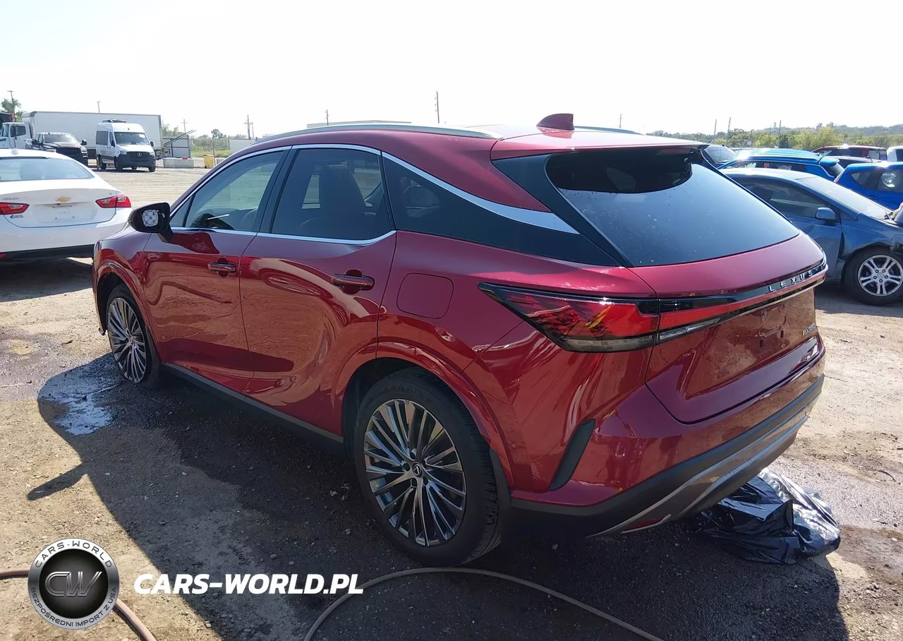 2024 Lexus Rx 350 Luxury VIN:2T2BAMBA9RC031278 - 3
