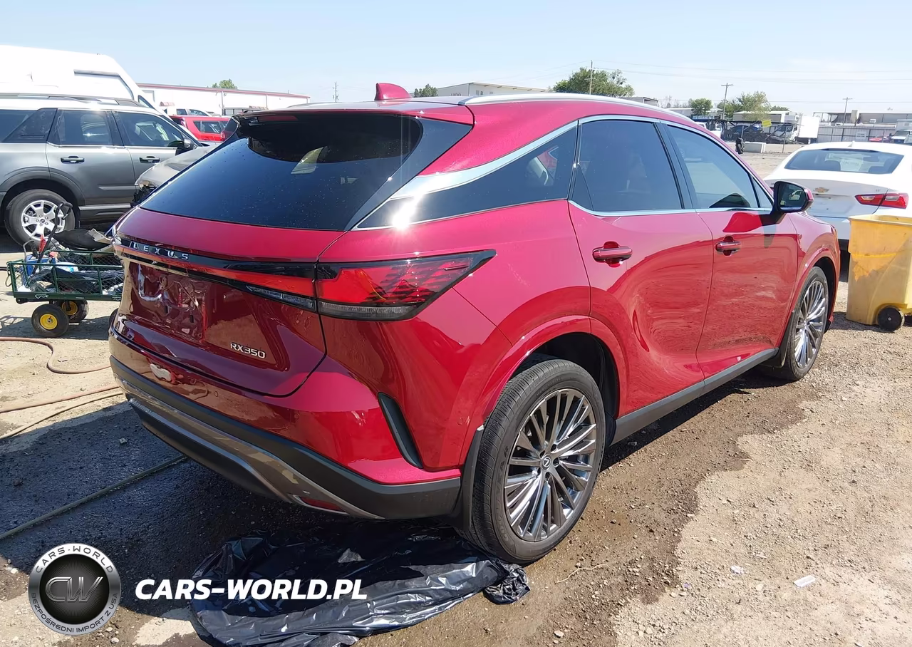 2024 Lexus Rx 350 Luxury VIN:2T2BAMBA9RC031278 - 4