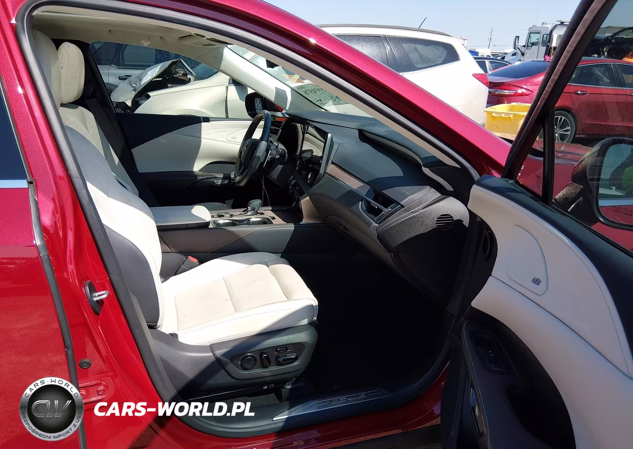 2024 Lexus Rx 350 Luxury VIN:2T2BAMBA9RC031278 - 5