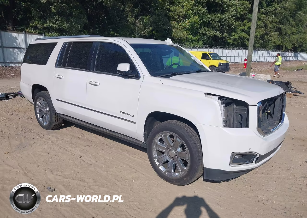 2016 GMC Yukon Xl Denali VIN:1GKS1HKJ2GR340545 - 1