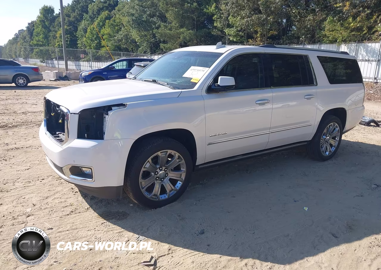 2016 GMC Yukon Xl Denali VIN:1GKS1HKJ2GR340545 - 2