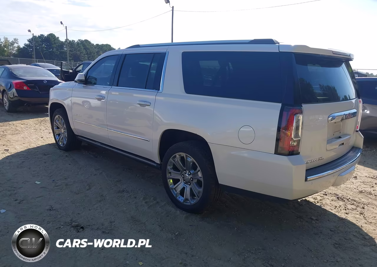 2016 GMC Yukon Xl Denali VIN:1GKS1HKJ2GR340545 - 3