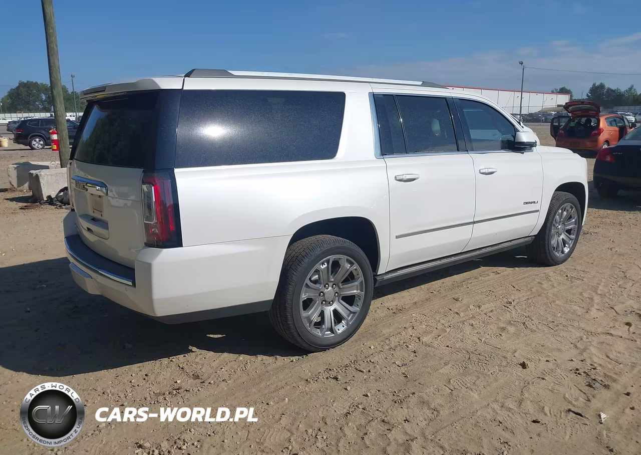 2016 GMC Yukon Xl Denali VIN:1GKS1HKJ2GR340545 - 4