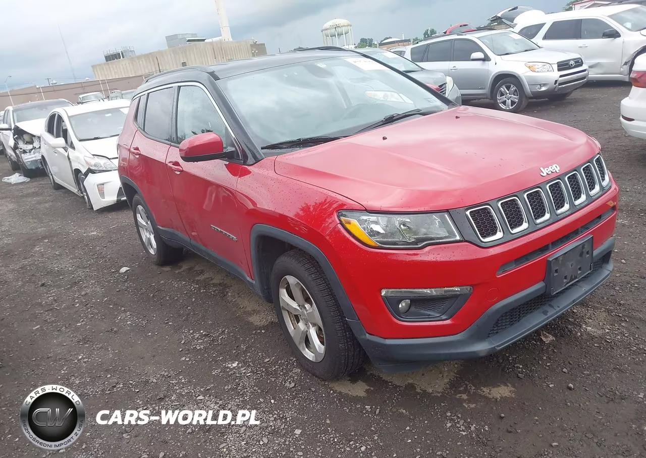 2018 Jeep Compass Latitude 4X4
