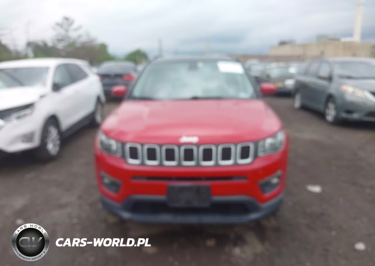 2018 Jeep Compass Latitude 4X4 VIN:3C4NJDBB0JT115324 - 12
