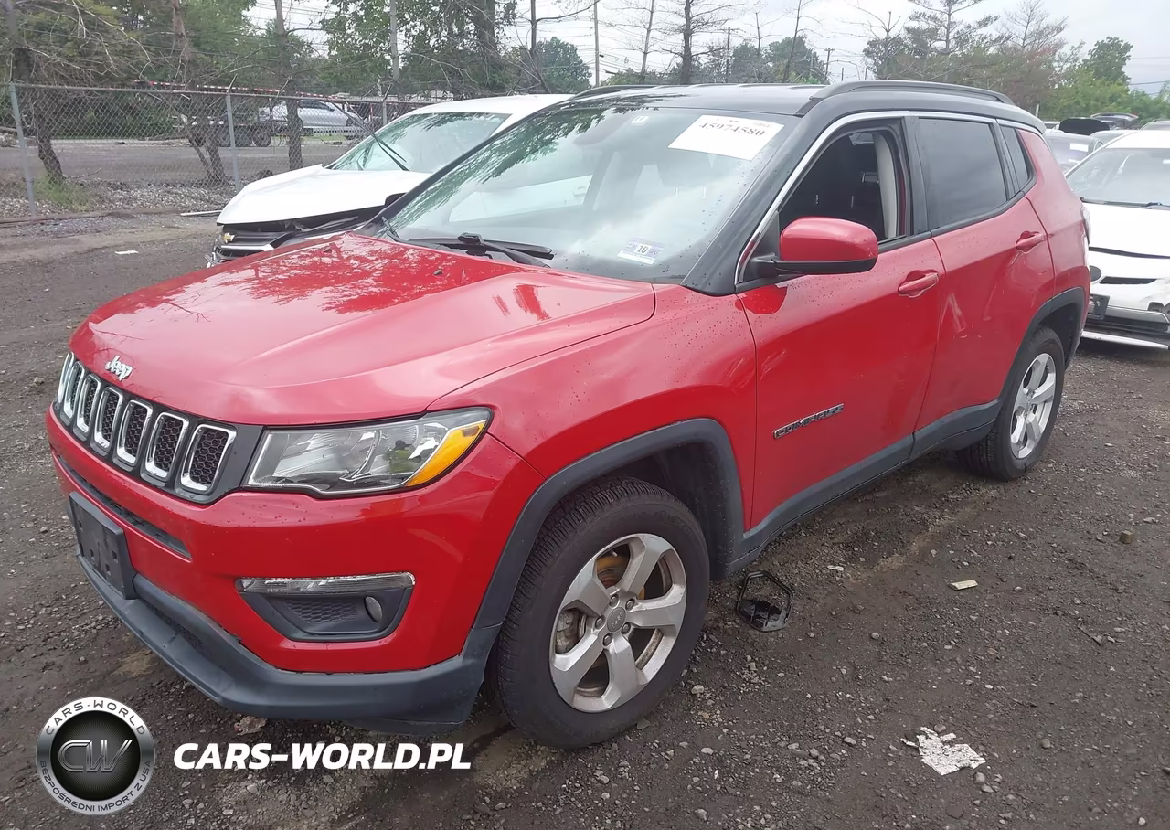 2018 Jeep Compass Latitude 4X4 VIN:3C4NJDBB0JT115324 - 2